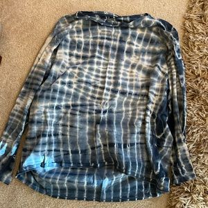 Lululemon Tie Dye Long Sleeve